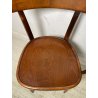 LOTTO 4 SEDIE STILE THONET ANTICHE LEGNO FAGGIO CURVATO PRIMI 1900 CHAIR OSTERIA