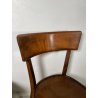 LOTTO 4 SEDIE STILE THONET ANTICHE LEGNO FAGGIO CURVATO PRIMI 1900 CHAIR OSTERIA