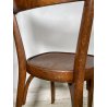 LOTTO 4 SEDIE STILE THONET ANTICHE LEGNO FAGGIO CURVATO PRIMI 1900 CHAIR OSTERIA