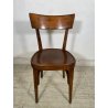 LOTTO 4 SEDIE STILE THONET ANTICHE LEGNO FAGGIO CURVATO PRIMI 1900 CHAIR OSTERIA