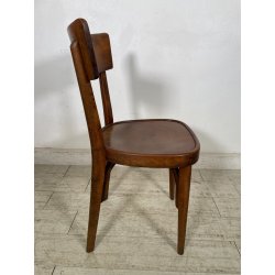 LOTTO 4 SEDIE STILE THONET ANTICHE LEGNO FAGGIO CURVATO PRIMI 1900 CHAIR OSTERIA