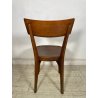 LOTTO 4 SEDIE STILE THONET ANTICHE LEGNO FAGGIO CURVATO PRIMI 1900 CHAIR OSTERIA