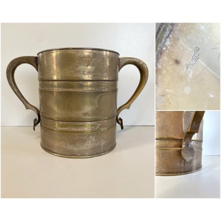 SECCHIELLO GHIACCIO VINTAGE DESIGN Carlo Mazzoni ARGENTIERE GLACETTE ICE BUCKET