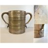 SECCHIELLO GHIACCIO VINTAGE DESIGN Carlo Mazzoni ARGENTIERE GLACETTE ICE BUCKET
