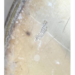 SECCHIELLO GHIACCIO VINTAGE DESIGN Carlo Mazzoni ARGENTIERE GLACETTE ICE BUCKET