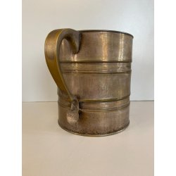 SECCHIELLO GHIACCIO VINTAGE DESIGN Carlo Mazzoni ARGENTIERE GLACETTE ICE BUCKET