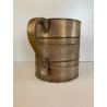 SECCHIELLO GHIACCIO VINTAGE DESIGN Carlo Mazzoni ARGENTIERE GLACETTE ICE BUCKET