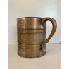SECCHIELLO GHIACCIO VINTAGE DESIGN Carlo Mazzoni ARGENTIERE GLACETTE ICE BUCKET