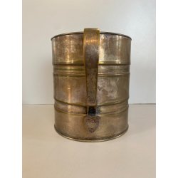 SECCHIELLO GHIACCIO VINTAGE DESIGN Carlo Mazzoni ARGENTIERE GLACETTE ICE BUCKET