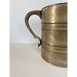 SECCHIELLO GHIACCIO VINTAGE DESIGN Carlo Mazzoni ARGENTIERE GLACETTE ICE BUCKET