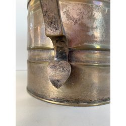 SECCHIELLO GHIACCIO VINTAGE DESIGN Carlo Mazzoni ARGENTIERE GLACETTE ICE BUCKET