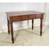 ANTICO PICCOLO TAVOLO PRANZO RETTANGOLARE LEGNO ABETE CASSETT0 TABLE SALA 1800