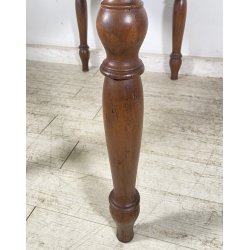 ANTICO PICCOLO TAVOLO PRANZO RETTANGOLARE LEGNO ABETE CASSETT0 TABLE SALA 1800