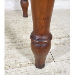 ANTICO PICCOLO TAVOLO PRANZO RETTANGOLARE LEGNO ABETE CASSETT0 TABLE SALA 1800