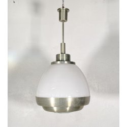 LAMPADARIO DESIGN Pia Guidetti Crippa MOD. 940 p METALLO LAMPADA SOFFITTO 1960