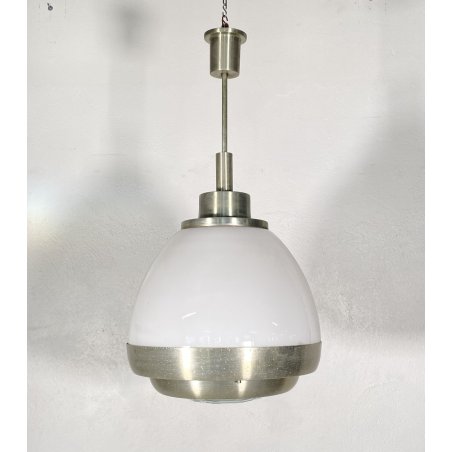 LAMPADARIO DESIGN Pia Guidetti Crippa MOD. 940 p METALLO LAMPADA SOFFITTO 1960