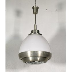 LAMPADARIO DESIGN Pia Guidetti Crippa MOD. 940 p METALLO LAMPADA SOFFITTO 1960