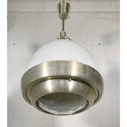 LAMPADARIO DESIGN Pia Guidetti Crippa MOD. 940 p METALLO LAMPADA SOFFITTO 1960