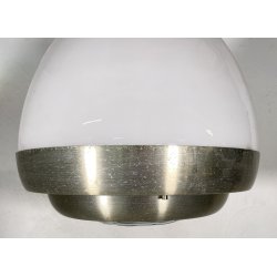 LAMPADARIO DESIGN Pia Guidetti Crippa MOD. 940 p METALLO LAMPADA SOFFITTO 1960