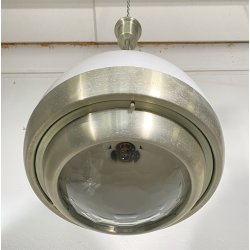 LAMPADARIO DESIGN Pia Guidetti Crippa MOD. 940 p METALLO LAMPADA SOFFITTO 1960