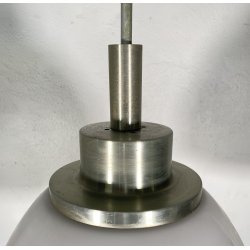 LAMPADARIO DESIGN Pia Guidetti Crippa MOD. 940 p METALLO LAMPADA SOFFITTO 1960