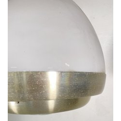 LAMPADARIO DESIGN Pia Guidetti Crippa MOD. 940 p METALLO LAMPADA SOFFITTO 1960