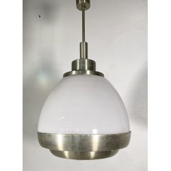LAMPADARIO DESIGN Pia Guidetti Crippa MOD. 940 p METALLO LAMPADA SOFFITTO 1960