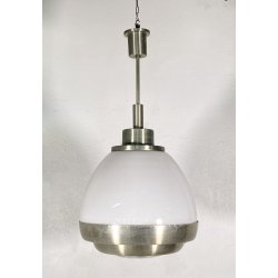 LAMPADARIO DESIGN Pia Guidetti Crippa MOD. 940 p METALLO LAMPADA SOFFITTO 1960