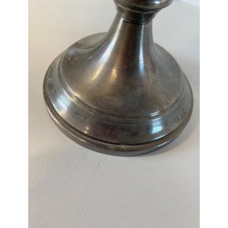 ANTICA ALZATA  CENTROTAVOLA  ALPACCA ARGENTATA F.lli Broggi  Milano ART DECO '30