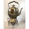 ANTICO SET 4pz. da TE CAFFE  SAMOVAR TEIERA BRICCO LATTE ZUCCHERIERA VITTORIANO