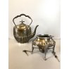 ANTICO SET 4pz. da TE CAFFE  SAMOVAR TEIERA BRICCO LATTE ZUCCHERIERA VITTORIANO