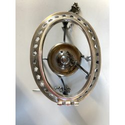 ANTICO SET 4pz. da TE CAFFE  SAMOVAR TEIERA BRICCO LATTE ZUCCHERIERA VITTORIANO