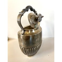 ANTICO SET 4pz. da TE CAFFE  SAMOVAR TEIERA BRICCO LATTE ZUCCHERIERA VITTORIANO