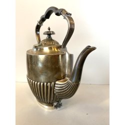 ANTICO SET 4pz. da TE CAFFE  SAMOVAR TEIERA BRICCO LATTE ZUCCHERIERA VITTORIANO