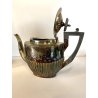 ANTICO SET 4pz. da TE CAFFE  SAMOVAR TEIERA BRICCO LATTE ZUCCHERIERA VITTORIANO