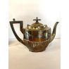 ANTICO SET 4pz. da TE CAFFE  SAMOVAR TEIERA BRICCO LATTE ZUCCHERIERA VITTORIANO
