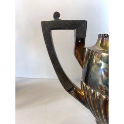 ANTICO SET 4pz. da TE CAFFE  SAMOVAR TEIERA BRICCO LATTE ZUCCHERIERA VITTORIANO