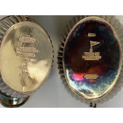 ANTICO SET 4pz. da TE CAFFE  SAMOVAR TEIERA BRICCO LATTE ZUCCHERIERA VITTORIANO