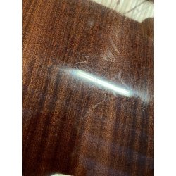 VASSOIO OVALE CENTROTAVOLA ARGENTATO BASE LEGNO MOGANO DESIGN MID CENTURY MODERN