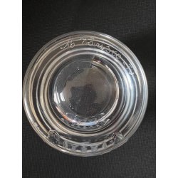 SET 6 BICCHIERI WHISKY GIN CRISTALLO MOLATO M. Varisco TV STEMMA ARALDICO 3 GRU