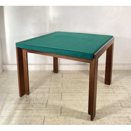 TAVOLO GIOCO DESIGN Afra e Tobia Scarpa MOD. 778 ANNI 60 CASSINA ALLUNGABILE