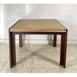 TAVOLO GIOCO DESIGN Afra e Tobia Scarpa MOD. 778 ANNI 60 CASSINA ALLUNGABILE