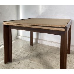 TAVOLO GIOCO DESIGN Afra e Tobia Scarpa MOD. 778 ANNI 60 CASSINA ALLUNGABILE