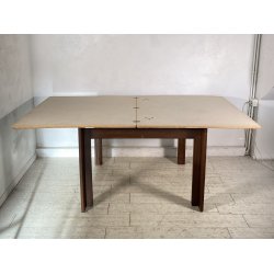 TAVOLO GIOCO DESIGN Afra e Tobia Scarpa MOD. 778 ANNI 60 CASSINA ALLUNGABILE