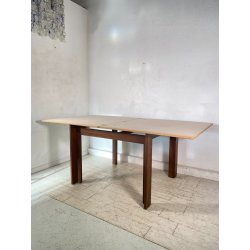 TAVOLO GIOCO DESIGN Afra e Tobia Scarpa MOD. 778 ANNI 60 CASSINA ALLUNGABILE