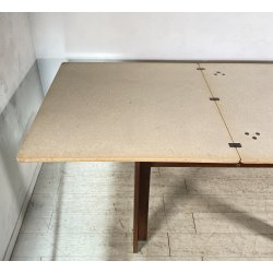 TAVOLO GIOCO DESIGN Afra e Tobia Scarpa MOD. 778 ANNI 60 CASSINA ALLUNGABILE
