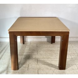TAVOLO GIOCO DESIGN Afra e Tobia Scarpa MOD. 778 ANNI 60 CASSINA ALLUNGABILE