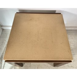 TAVOLO GIOCO DESIGN Afra e Tobia Scarpa MOD. 778 ANNI 60 CASSINA ALLUNGABILE