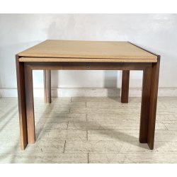 TAVOLO GIOCO DESIGN Afra e Tobia Scarpa MOD. 778 ANNI 60 CASSINA ALLUNGABILE