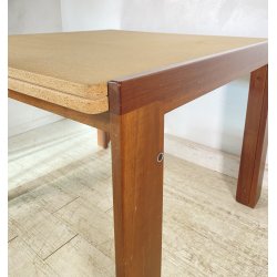 TAVOLO GIOCO DESIGN Afra e Tobia Scarpa MOD. 778 ANNI 60 CASSINA ALLUNGABILE
